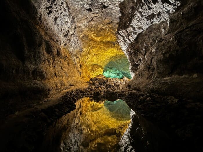 Cueva de los verdes. Qué visitar en Lanzarote