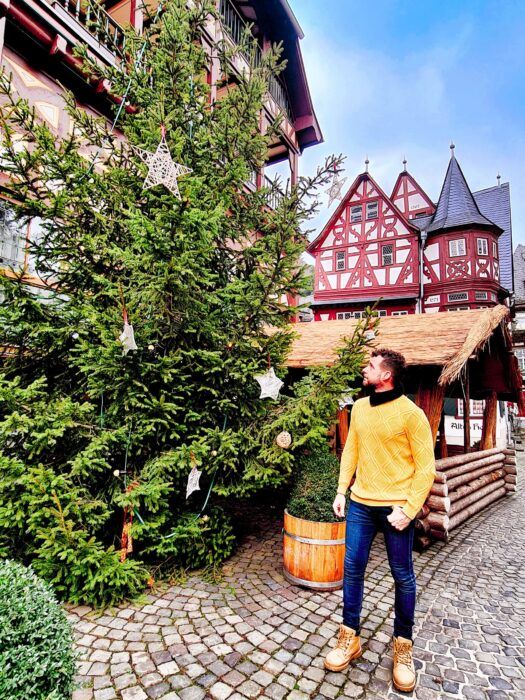 Bacharach. Qué ver cerca de Frankfurt