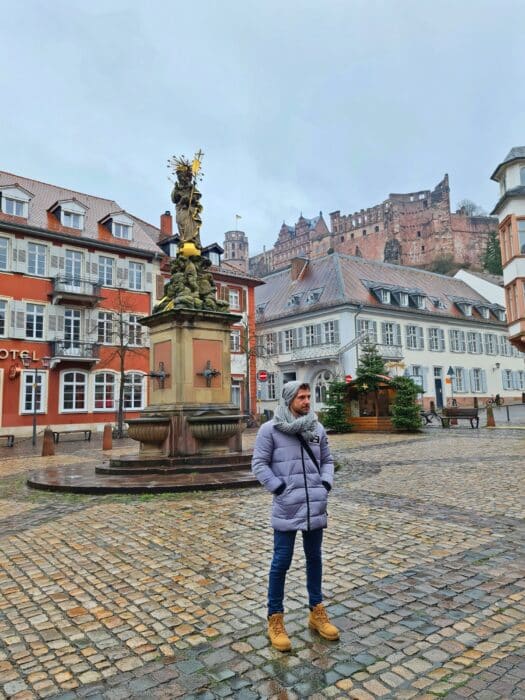 Heidelberg. Qué ver cerca de Franfurt