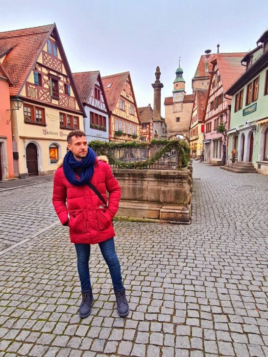 Rothenburg ob der Tauber. Qué visitar cerca de Frankfurt