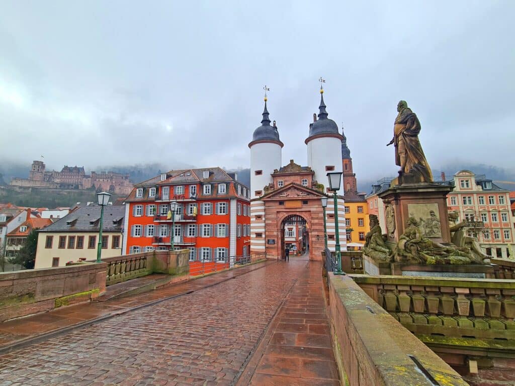 Heidelberg. Qué ver cerca de Frankfurt