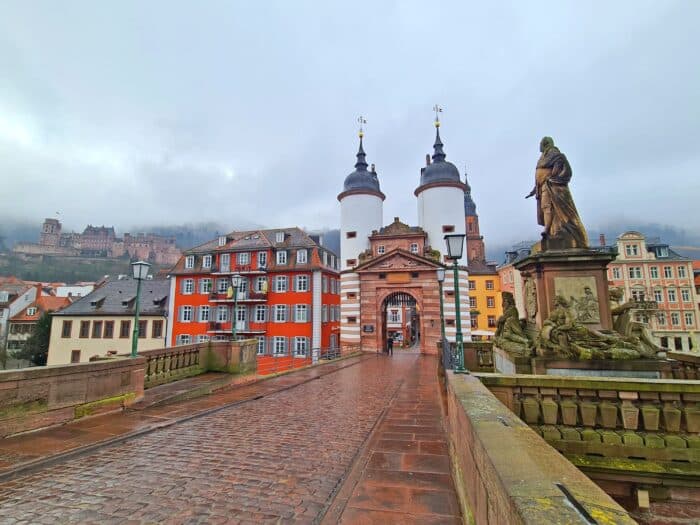 Heidelberg. Qué ver cerca de Frankfurt