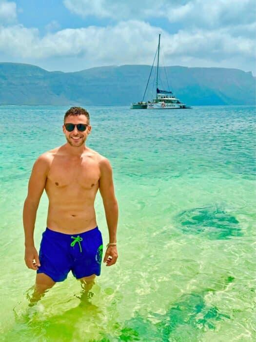 Playa La Francesa. Qué ver en La Graciosa