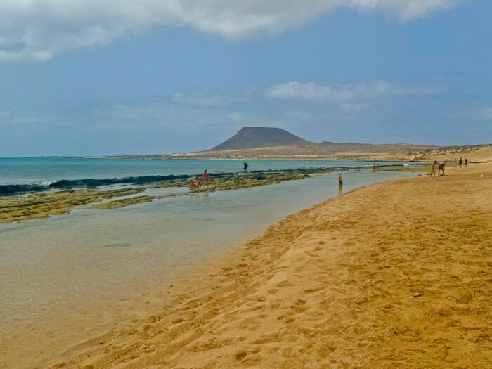 Playa del Salado. Qué ver en La Graciosa