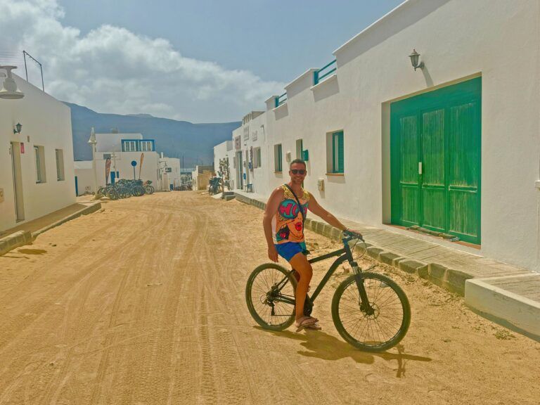 Caleta de Sebo. Qué ver en La Graciosa