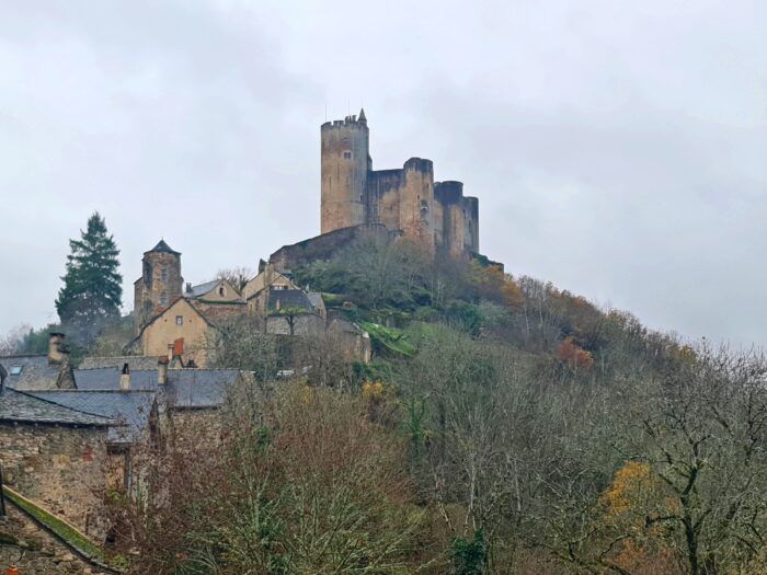 Castillo de Najac. Qué visitar en Najac
