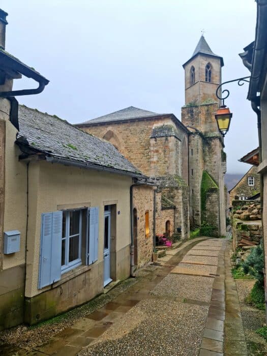 Rue du Chàteau, Najac