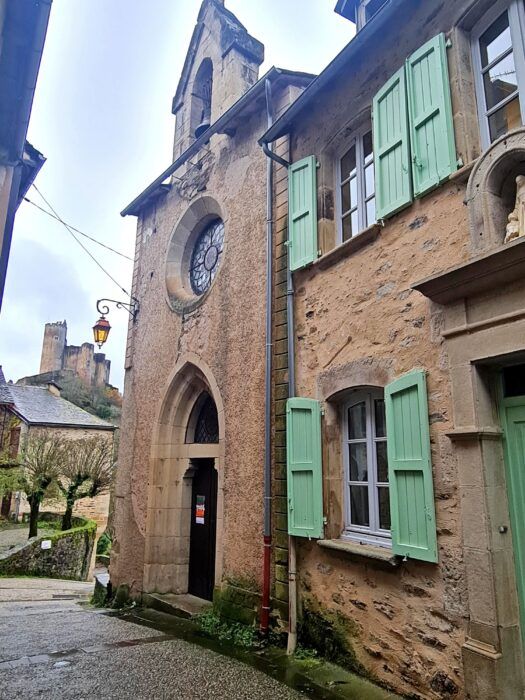 Capilla San Bartolomé. Qué visitar en Najac
