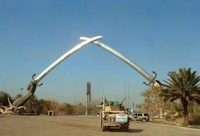Manos de la Victoria. Seguro de viaje Irak Manos de la Victoria. Seguro de viaje Irak