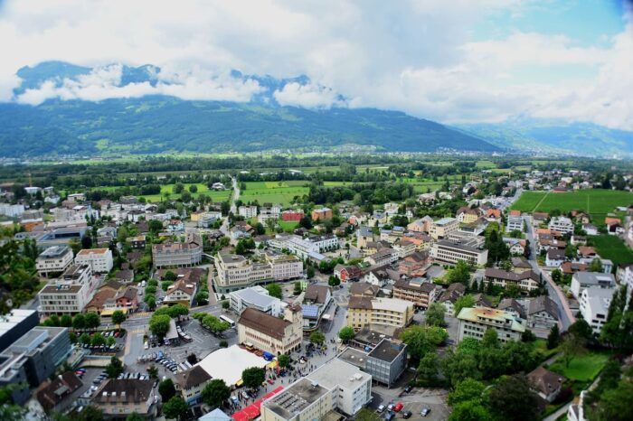 Vaduz. Seguro de viaje a Liechtenstein Vaduz. Seguro de viaje a Liechtenstein