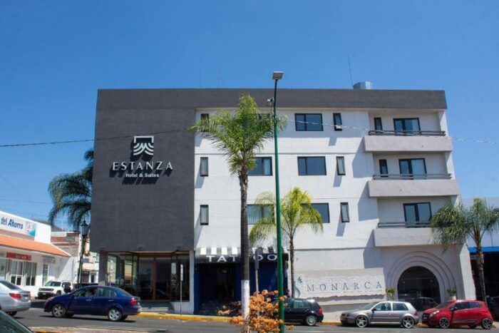 Hotel Estanza. Dónde alojarse en Morelia