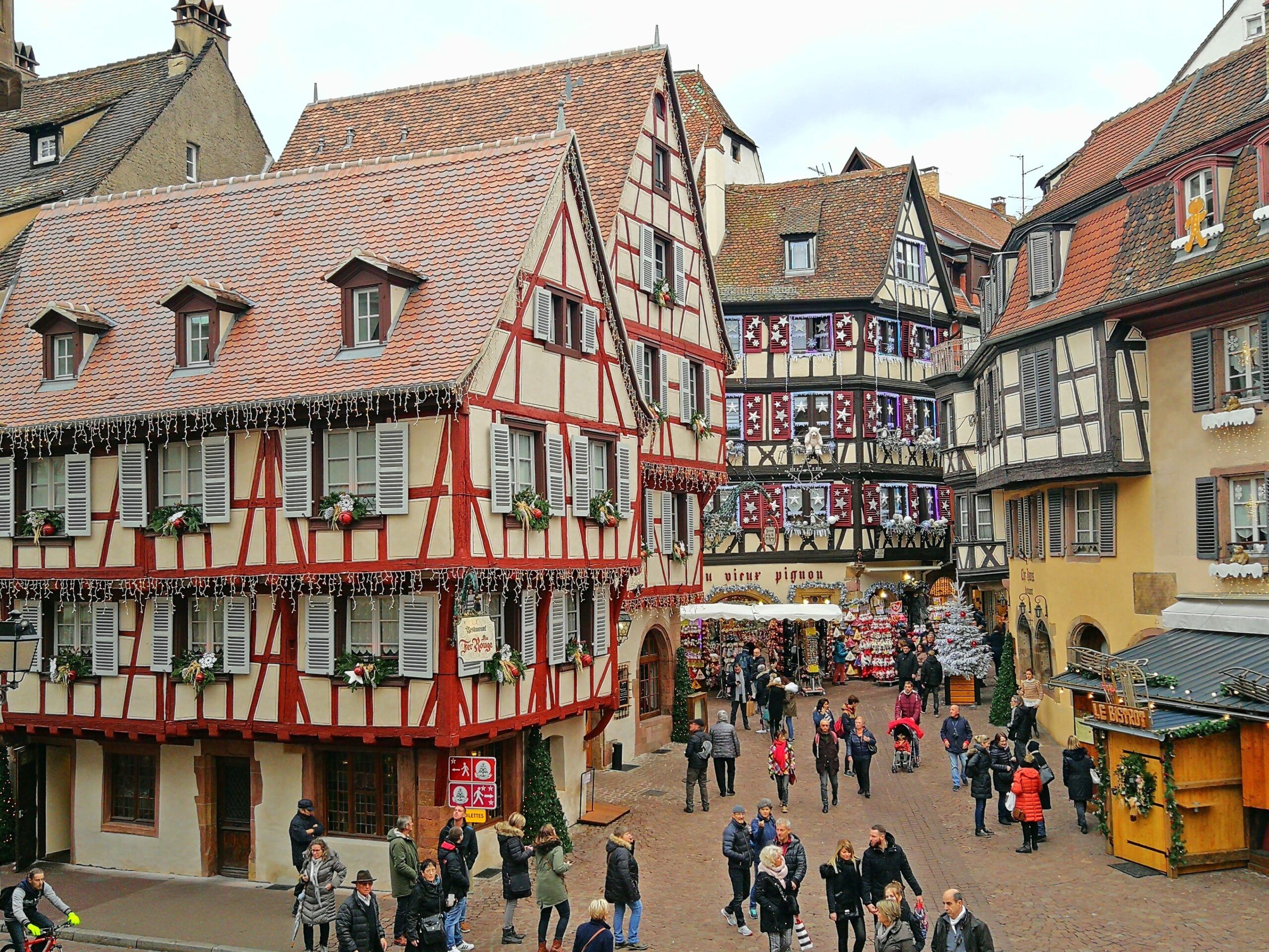 Centro histórico. Dónde alojarse en Colmar
