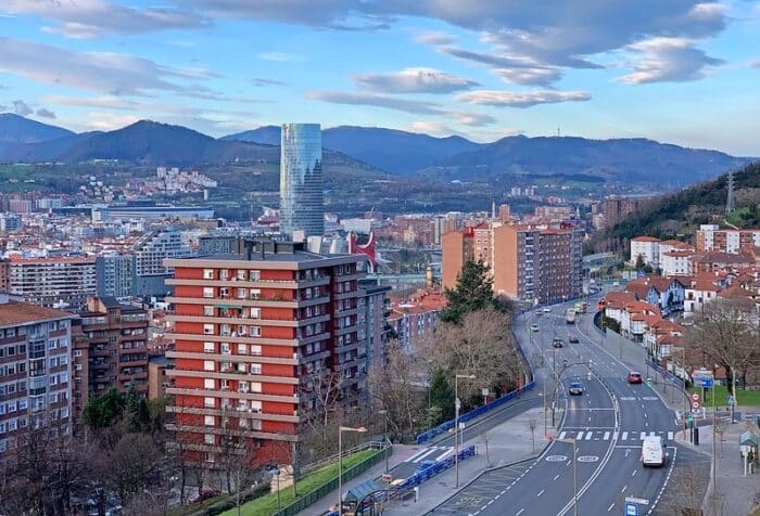 Uribarri. Dónde dormir en Bilbao