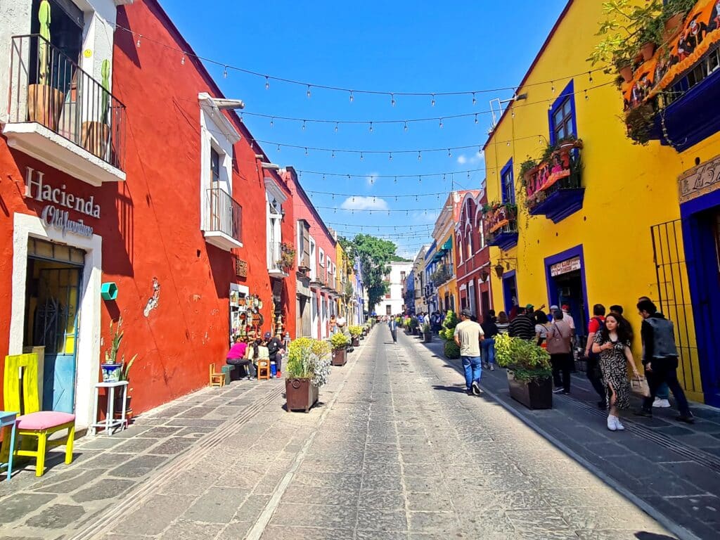 Centro. Dónde dormir en Puebla, México