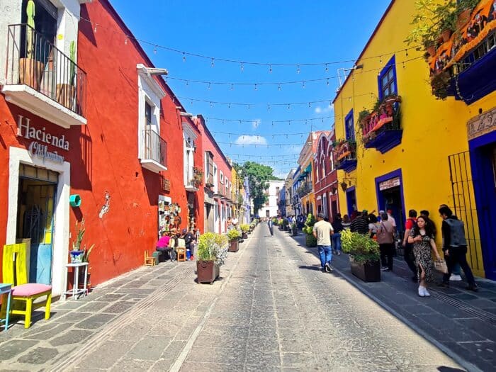 Centro. Dónde dormir en Puebla, México