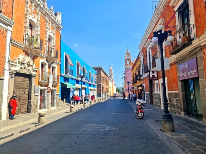 Centro. Dónde dormir en Puebla, México