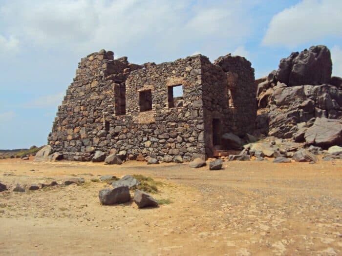 Mina de oro. Qué ver en Aruba