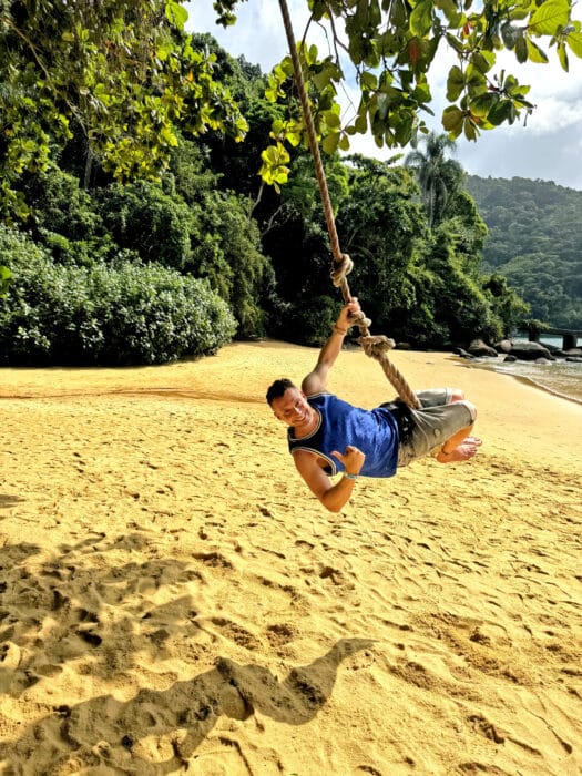 Praia do Prouso. Qué ver en Ilha Grande