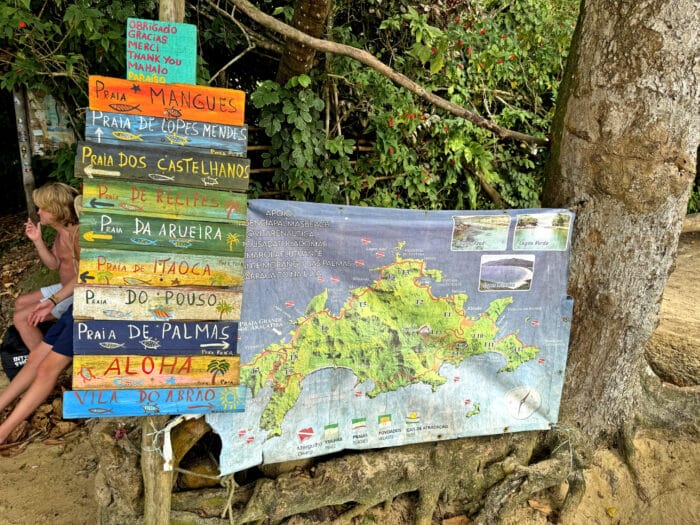 Trilhas. Qué hacer en Ilha Grande