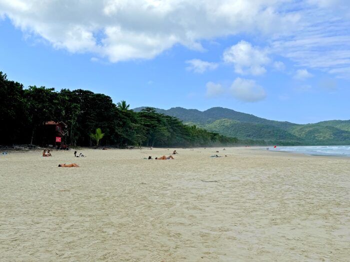 Playa Lopes Mendes. Qué ver en Ilha Grande