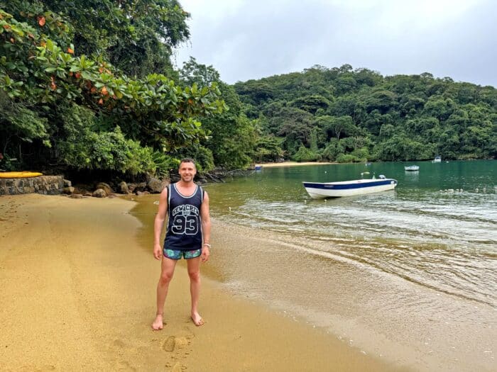Abrãaozinho. Visitas que hacer en Ilha Grande