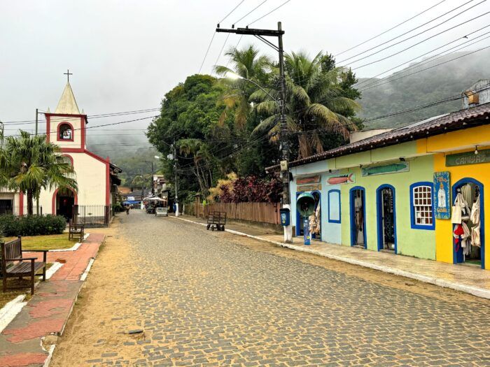 Vila de Abraão. Qué ver en Ilha Grande