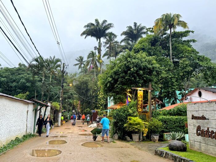 Pousada. Dónde dormir en Ilha Grande