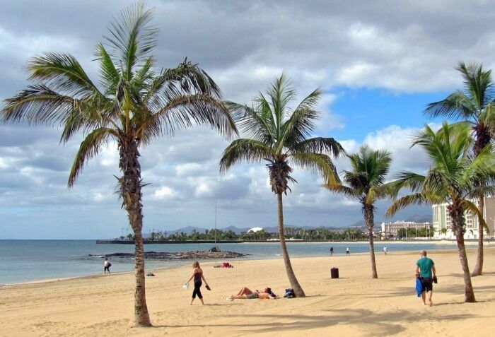 Playa del Reducto. Qué ver en Arrecife