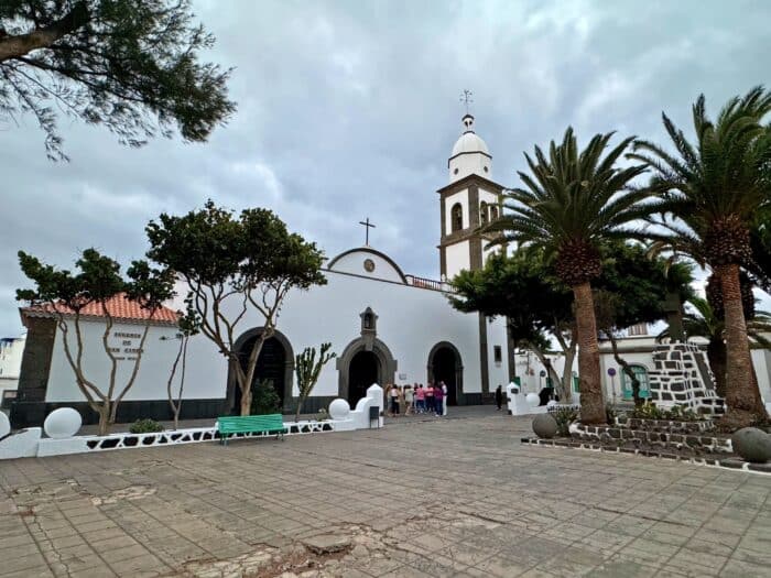 Parroquia de San Ginés. Qué ver en Arrecife