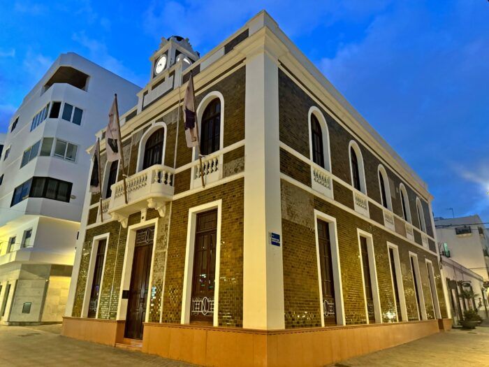 Casa Amarilla, Arrecife