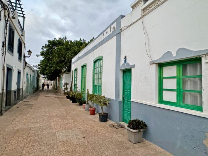 Callejón El Aguaresío. Qué visitar en Arrecife