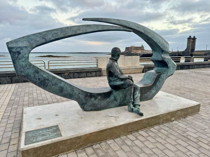 Escultura de César Manrique, Arrecife