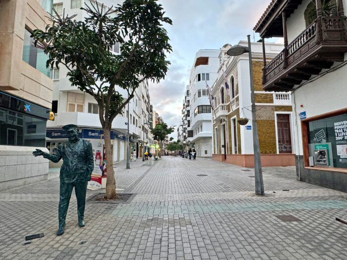 Calle León y Castillo. Qué ver en Arrecife