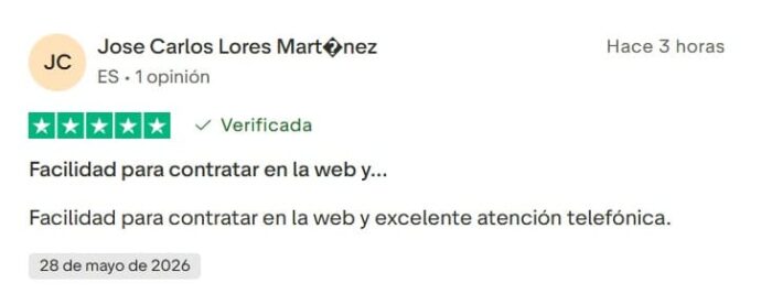 Opiniones Intermundial positivas