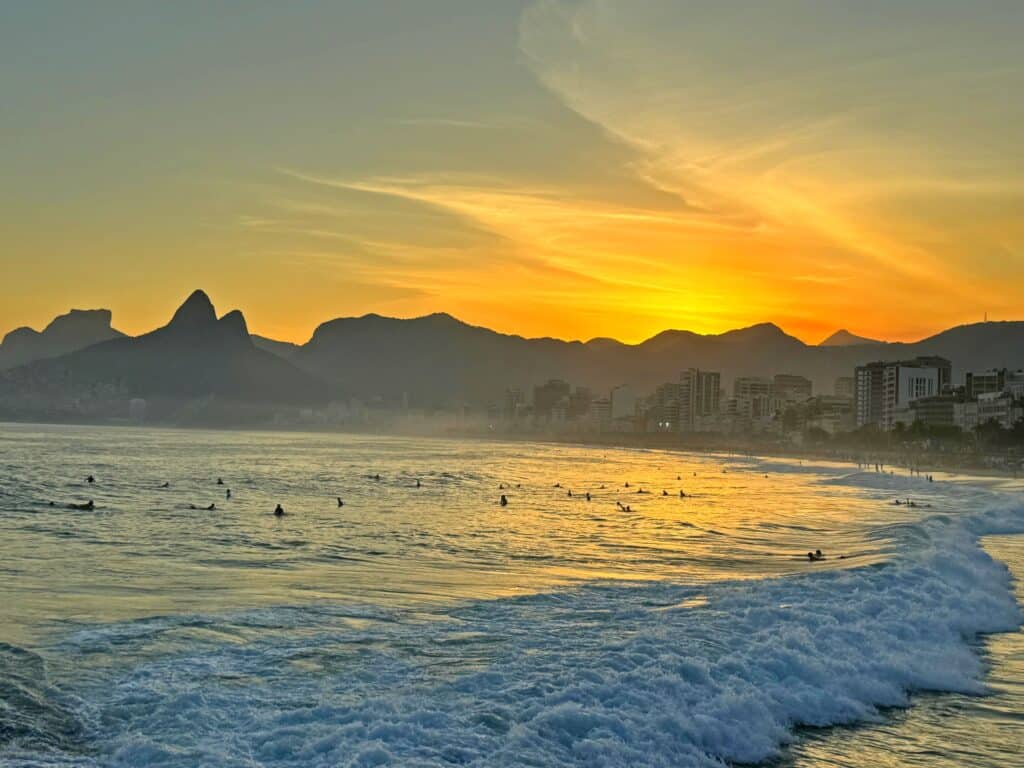 Ipanema. Cómo ir del aeropuerto Galeão a Copacabana e Ipanema