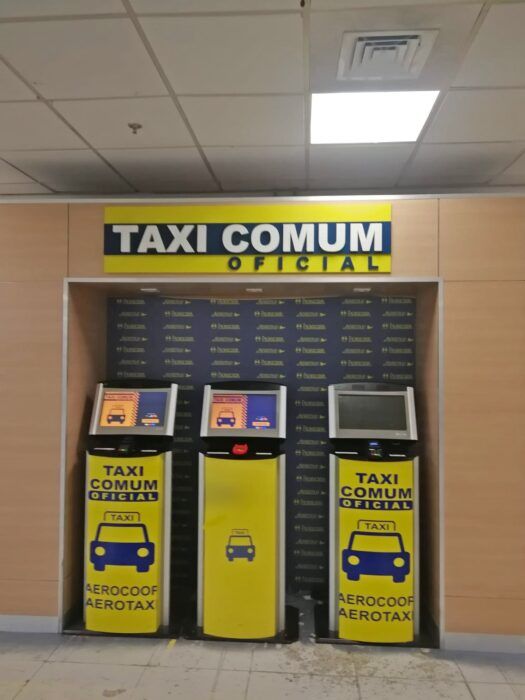 Taxi. Cómo ir del aeropuerto Galeão a Copacabana e Ipanema