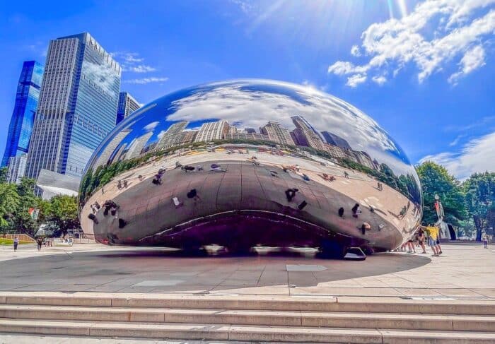 The Bean. Dónde alojarse en Chicago