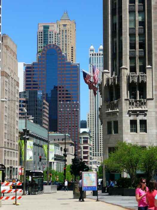 Downtown. Dónde alojarse en Chicago
