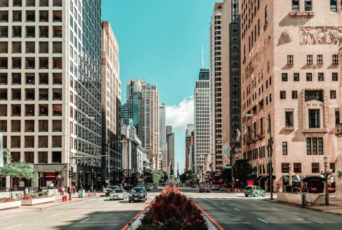 Magnificent Mile. Dónde dormir en Chicago