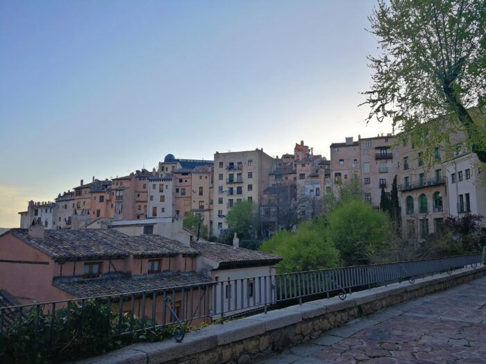 Casco histórico. Mejores zonas donde alojarse en Cuenca