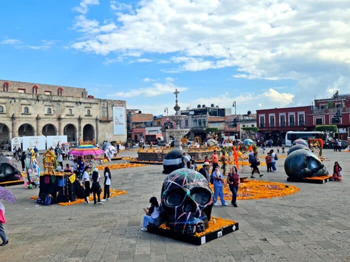 Centro histórico de Morelia. Dónde dormir en Morelia