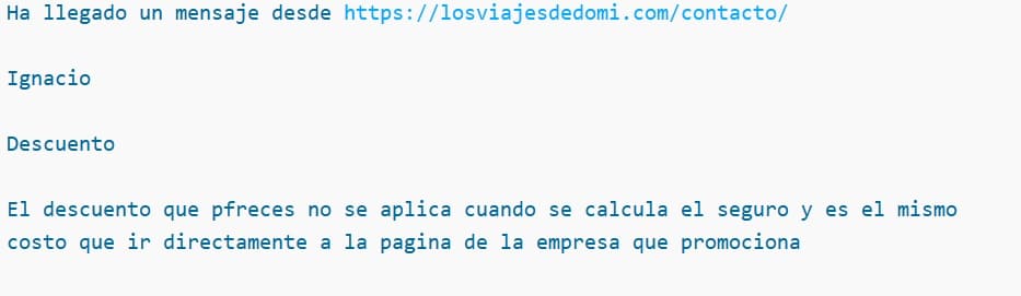 Heymondo opiniones lectores Los Viajes de Domi