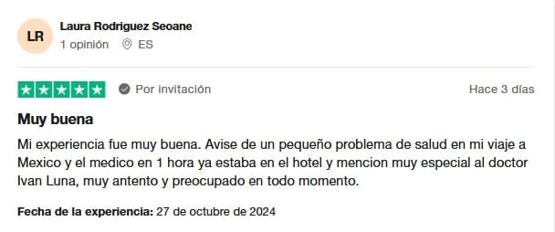 Opiniones Intermundial positivas Opiniones Intermundial positivas