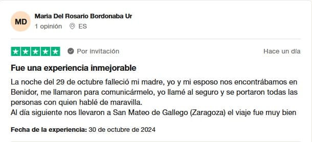 Opiniones Intermundial positivas Opiniones Intermundial positivas