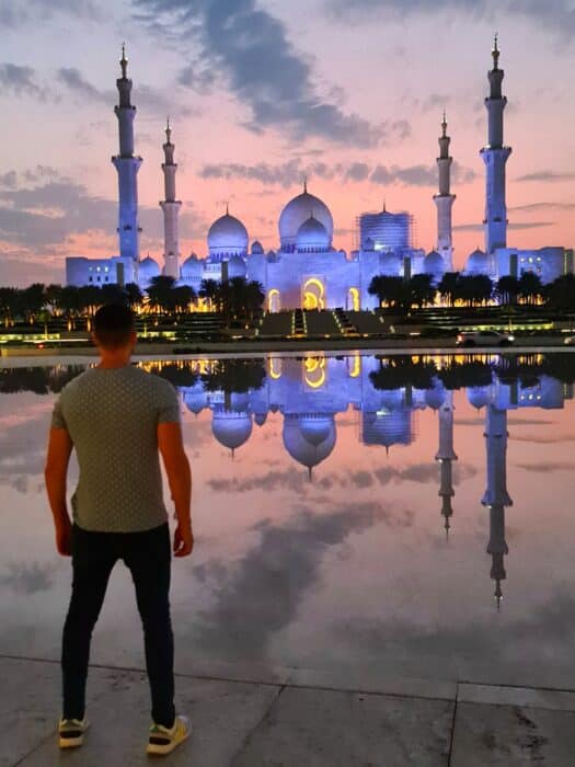 Abu Dhabi. Opiniones seguros Intermundial
