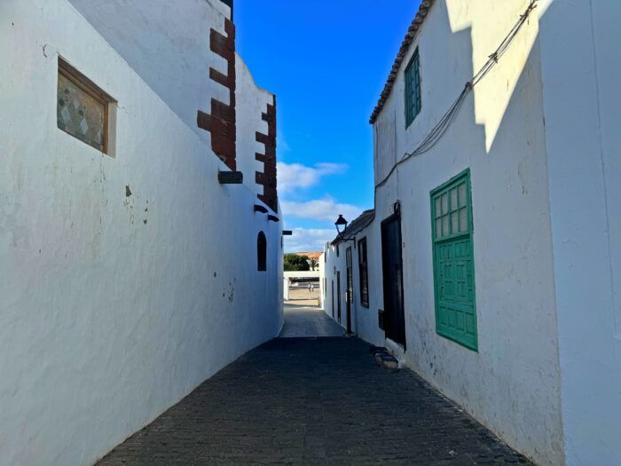 Callejón de la Sangre. Qué ver en Teguise
