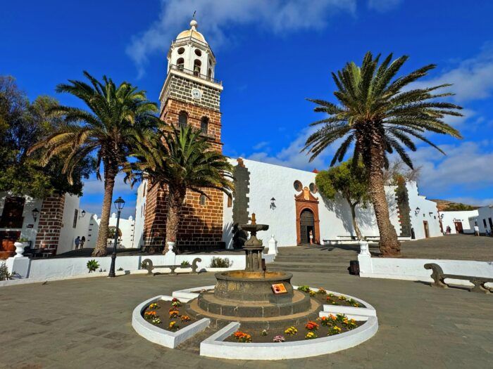 Plaza de la Constitución. Qué visitar en Teguise