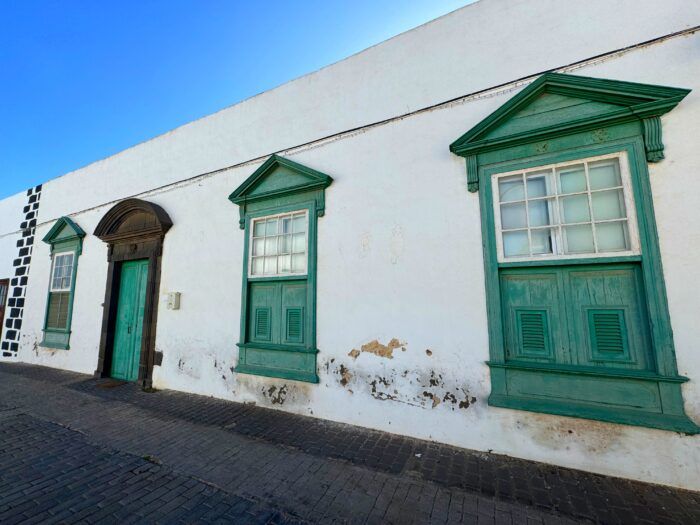 Casco histórico. Qué ver en Teguise