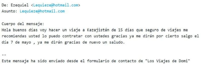 Comentario sobre Intermundial en "Los Viajes de Domi"