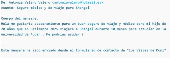 Comentario sobre Intermundial en "Los Viajes de Domi"